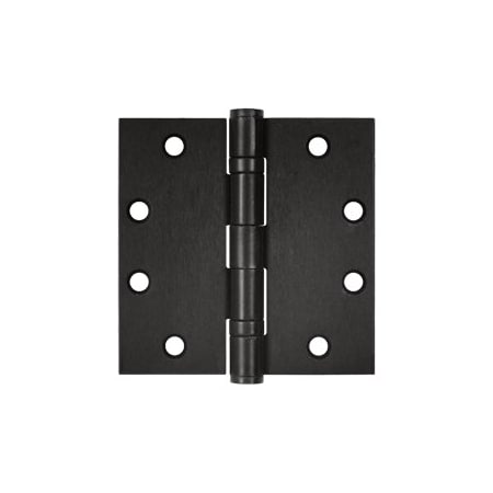 Deltana S45BBU10B HD Square Hinges Oil-Rubbed Bronze, 10PK S45BBU10B-XCP10